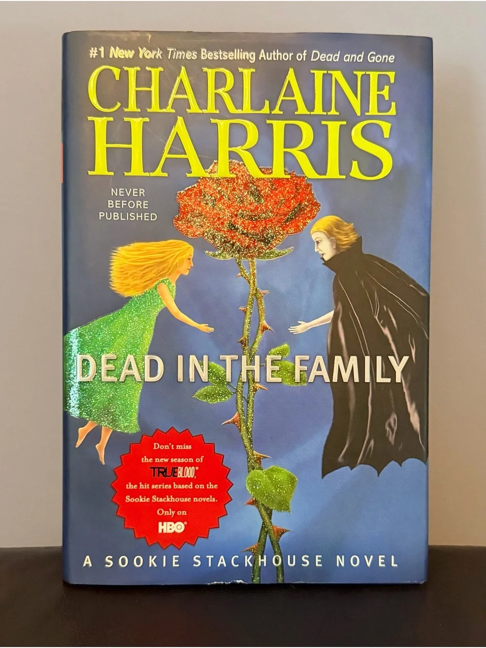 Books 8 - 12 of the Sookie Stackhouse Series by Charlaine Harris